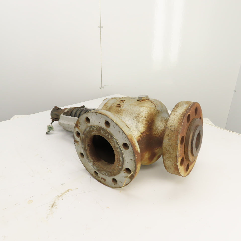 Consolidated Safety 1557HD20 2-1/2" Pressure Relief Safety Valve Set 895