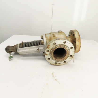 Consolidated Safety 1557HD20 2-1/2" Pressure Relief Safety Valve Set 895