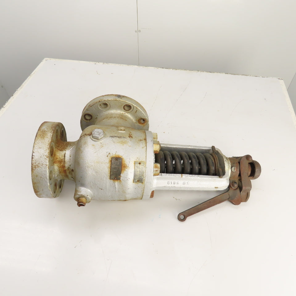 Consolidated Safety 1557HD20 2-1/2" Pressure Relief Safety Valve Set 895