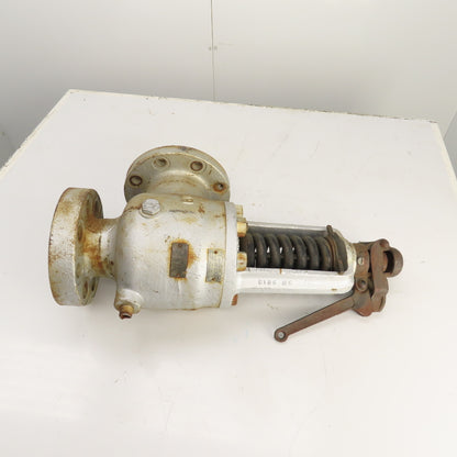 Consolidated Safety 1557HD20 2-1/2" Pressure Relief Safety Valve Set 895
