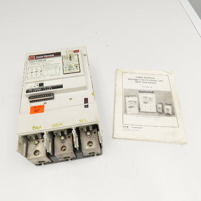Cutler Hammer S801T18N3B 180A 600V 150Hp 3Ph Max Soft Starter 24V Control