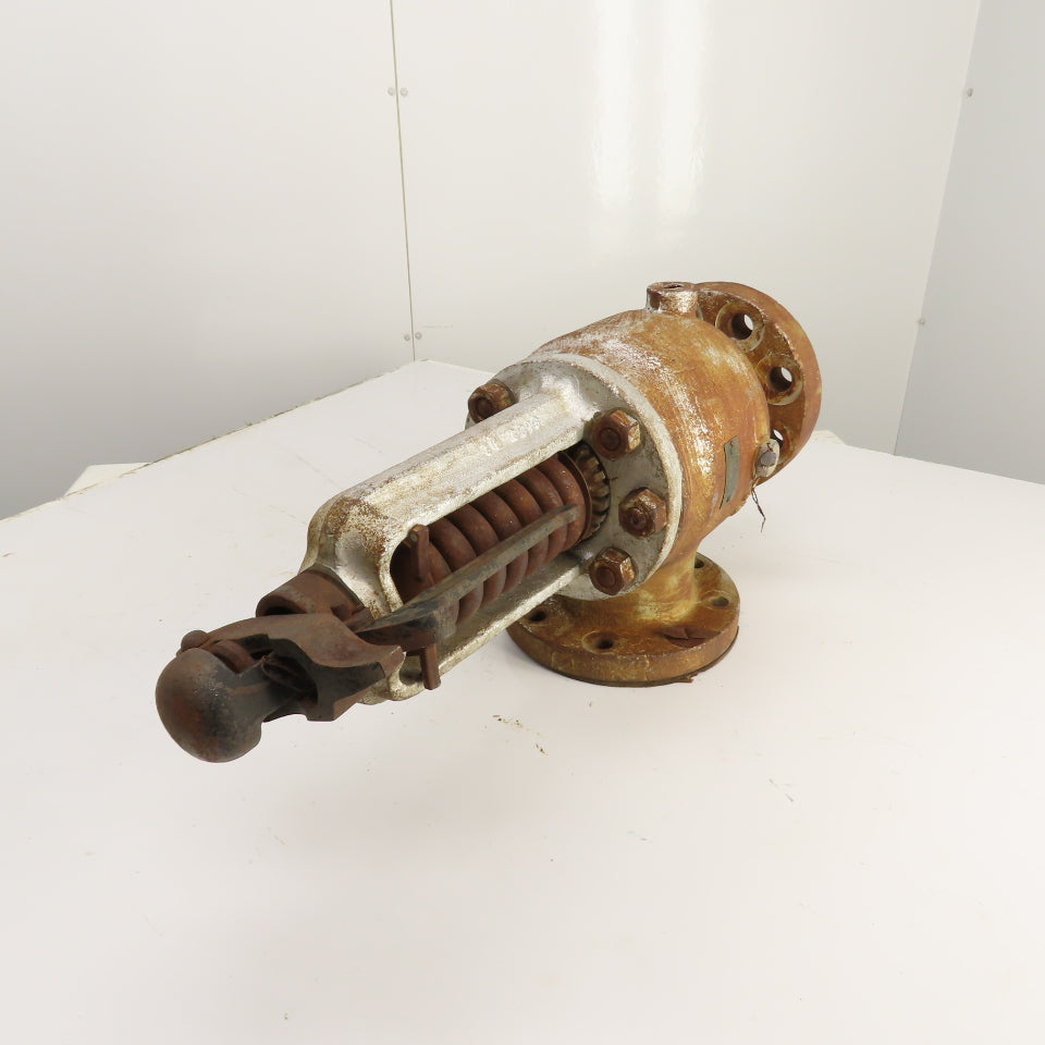 Consolidated Safety 1557HD20 2-1/2" Pressure Relief Safety Valve Set 895