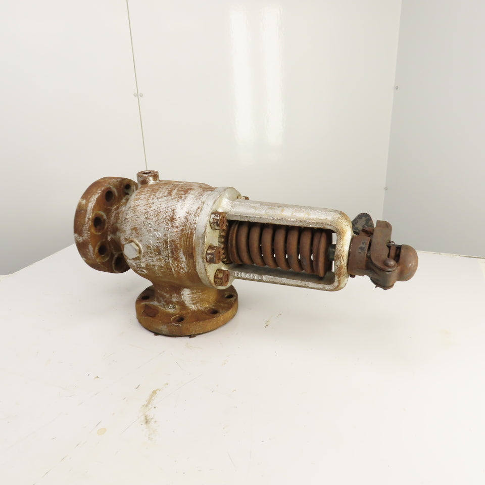 Consolidated Safety 1557HD20 2-1/2" Pressure Relief Safety Valve Set 895