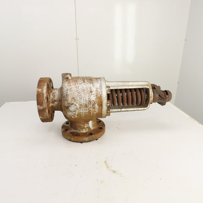 Consolidated Safety 1557HD20 2-1/2" Pressure Relief Safety Valve Set 895