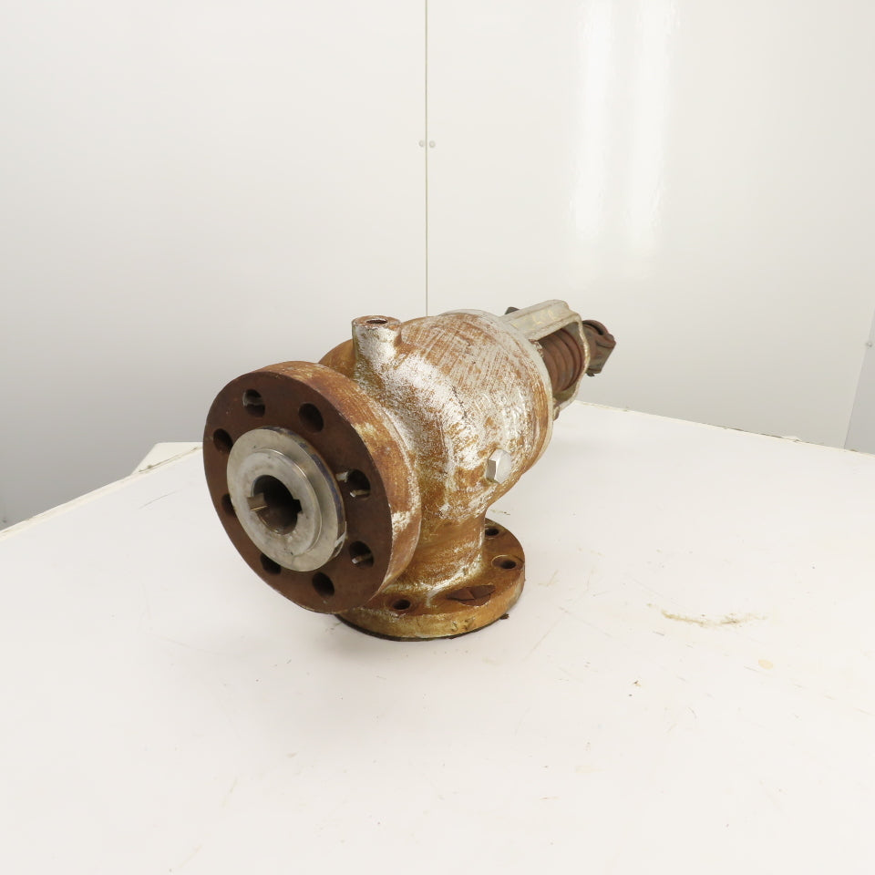 Consolidated Safety 1557HD20 2-1/2" Pressure Relief Safety Valve Set 895