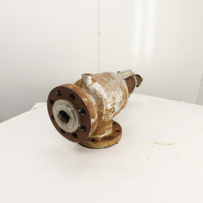 Consolidated Safety 1557HD20 2-1/2" Pressure Relief Safety Valve Set 895