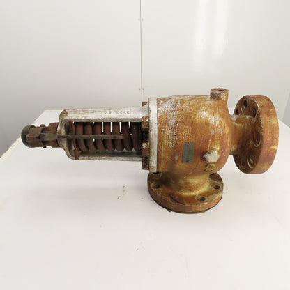 Consolidated Safety 1557HD20 2-1/2" Pressure Relief Safety Valve Set 895