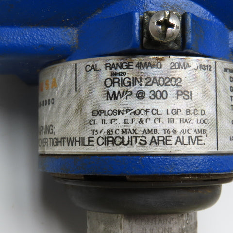 Capp/USA 375716 300PSI MWP 12-42VDC Flow Transmitter 1/2" NPT
