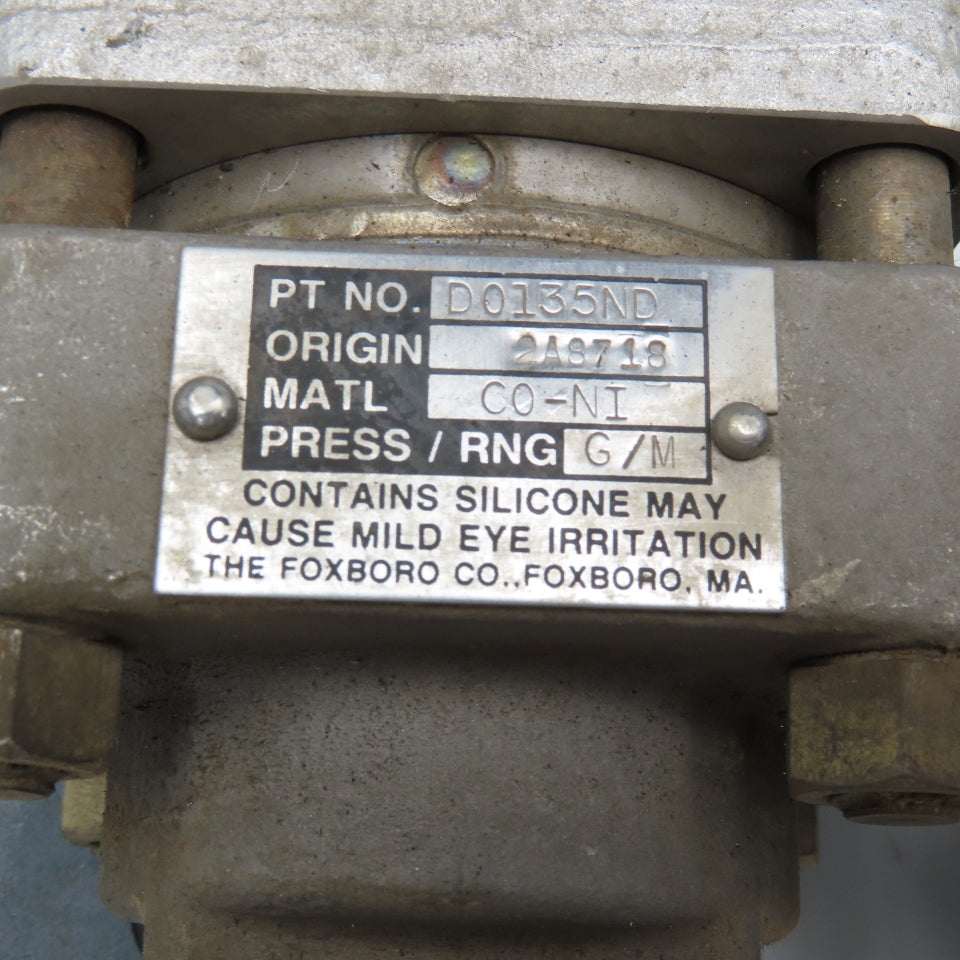 Foxboro 821GM-IS1NM2 12.5-65VDC Electronic Transmitter D0135ND Assembly