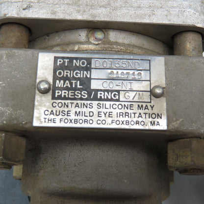 Foxboro 821GM-IS1NM2 12.5-65VDC Electronic Transmitter D0135ND Assembly