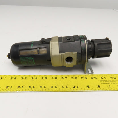 CKD W4000-15-F1T 1/2" NPT Compressed Air Filter Regulator 1.0MPa