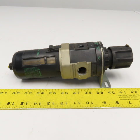 CKD W4000-15-F1T 1/2" NPT Compressed Air Filter Regulator 1.0MPa