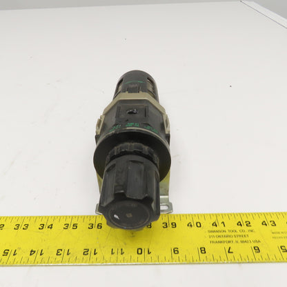 CKD W4000-15-F1T 1/2" NPT Compressed Air Filter Regulator 1.0MPa