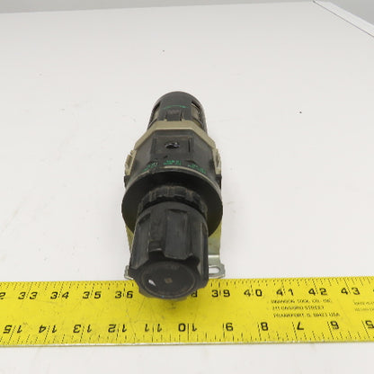 CKD W4000-15-F1T 1/2" NPT Compressed Air Filter Regulator 1.0MPa