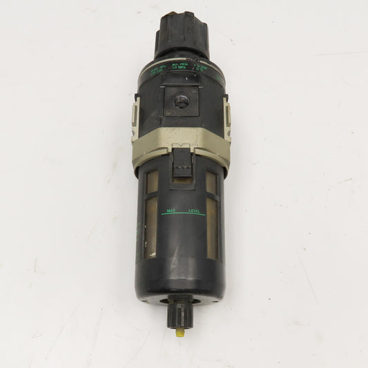 CKD W4000-15-F1T 1/2" NPT Compressed Air Filter Regulator 1.0MPa