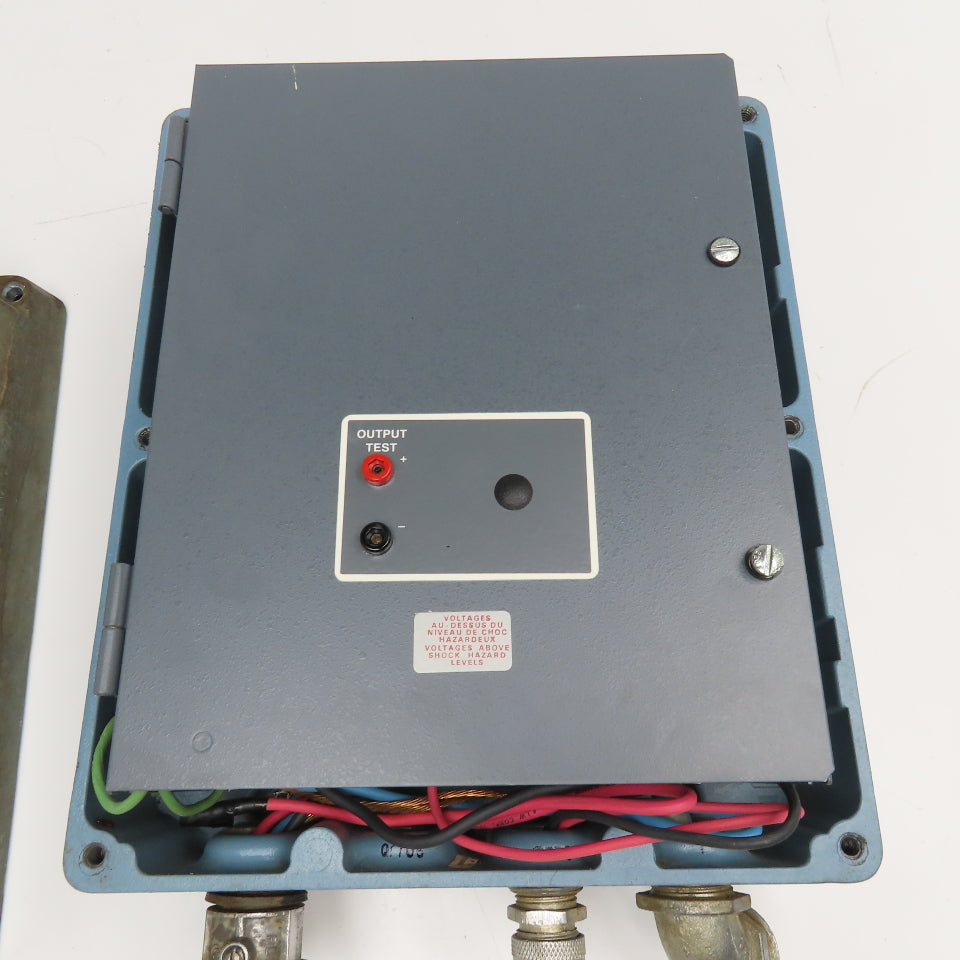 Foxboro CS-E/FN-A Magnetic Flow Transmitter 120VAC