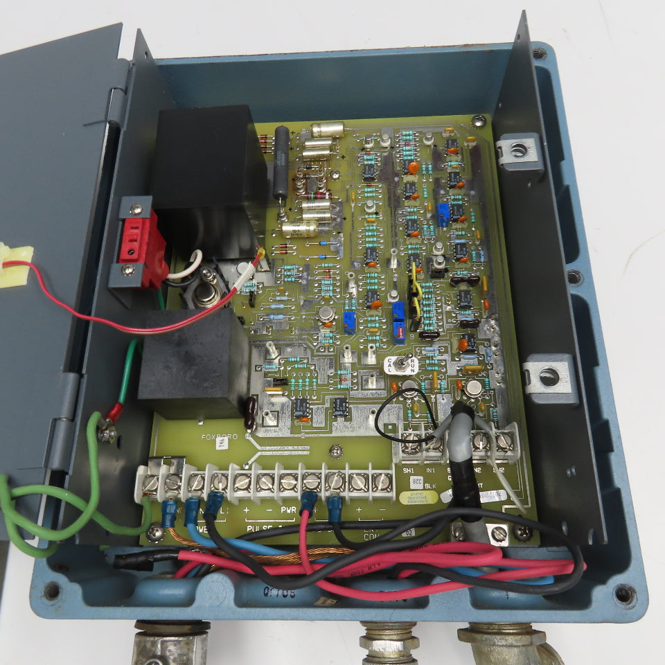 Foxboro CS-E/FN-A Magnetic Flow Transmitter 120VAC