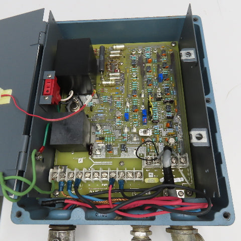 Foxboro CS-E/FN-A Magnetic Flow Transmitter 120VAC