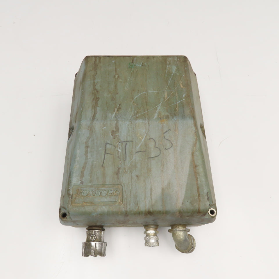 Foxboro CS-E/FN-A Magnetic Flow Transmitter 120VAC