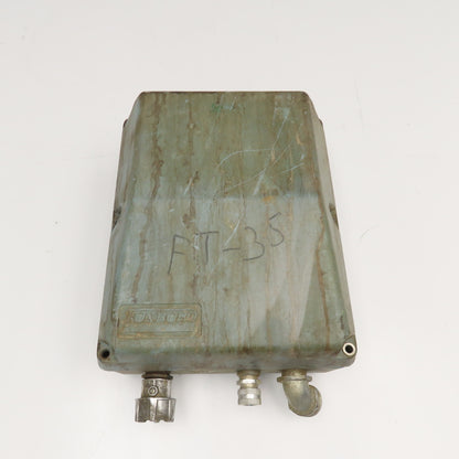 Foxboro CS-E/FN-A Magnetic Flow Transmitter 120VAC