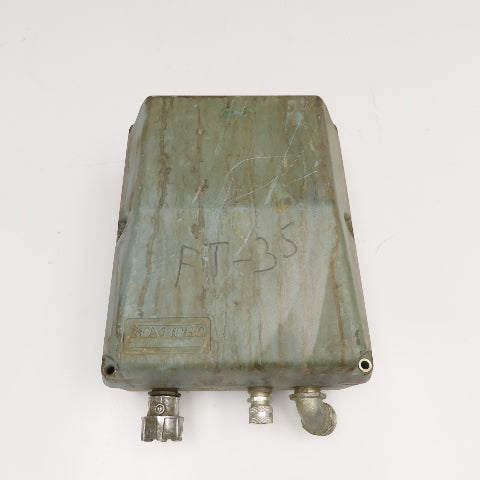 Foxboro CS-E/FN-A Magnetic Flow Transmitter 120VAC