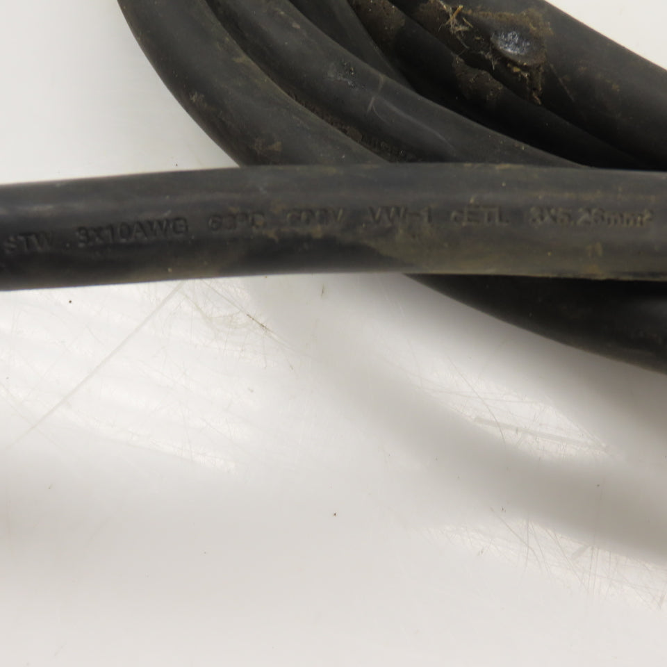 30ft 30 Amp 600 Volt Recreational Vehicles Camper Cordset 3 Cond/10AWG