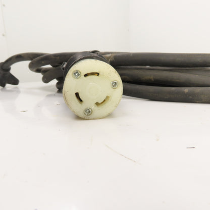 30ft 30 Amp 600 Volt Recreational Vehicles Camper Cordset 3 Cond/10AWG