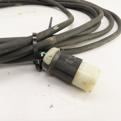 30ft 30 Amp 600 Volt Recreational Vehicles Camper Cordset 3 Cond/10AWG