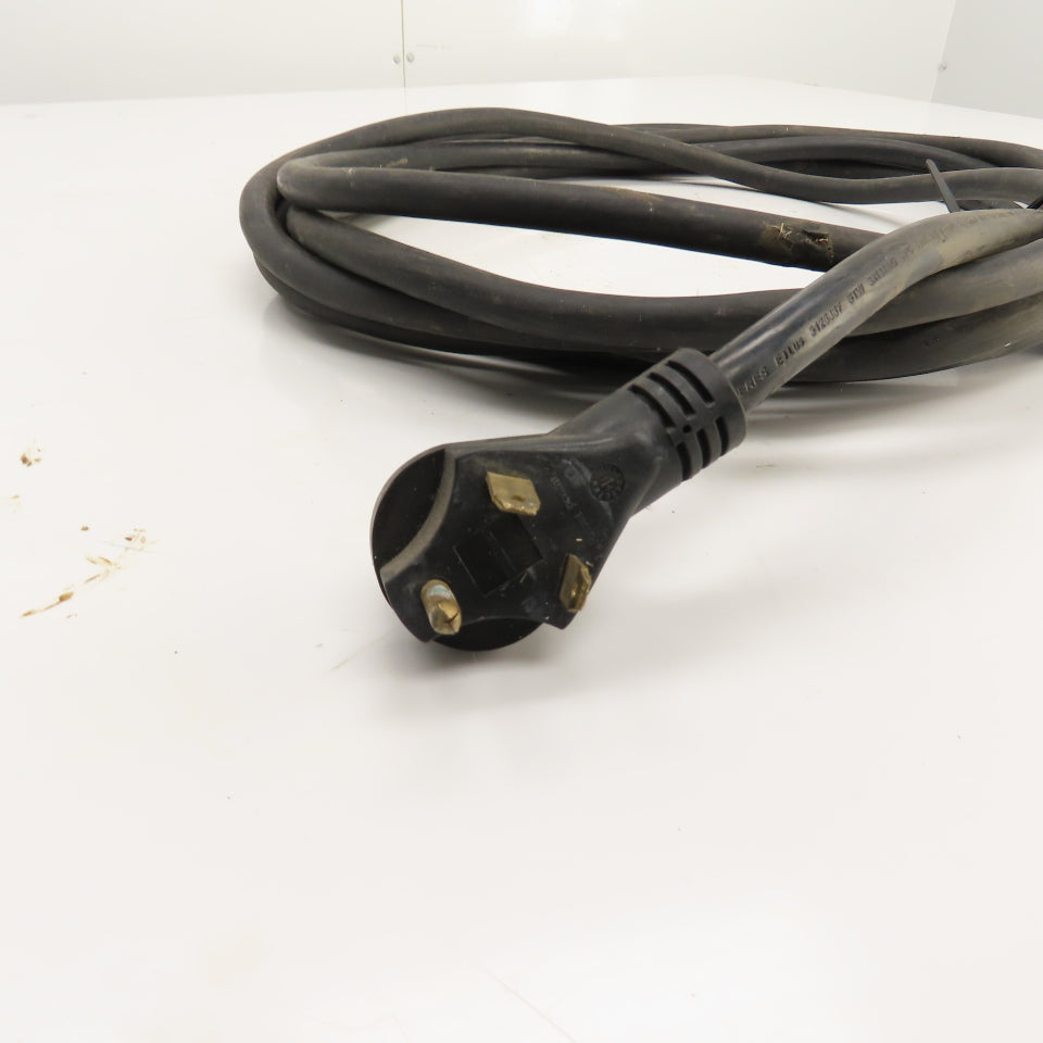 30ft 30 Amp 600 Volt Recreational Vehicles Camper Cordset 3 Cond/10AWG