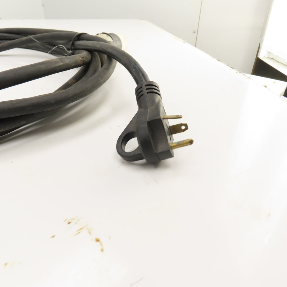 30ft 30 Amp 600 Volt Recreational Vehicles Camper Cordset 3 Cond/10AWG