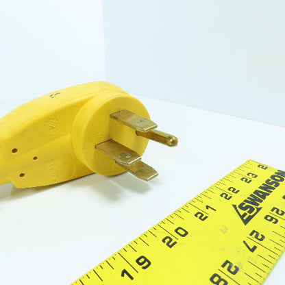 Intertek Camco 5012408 50-30-RV 125V 50A Male x 30A Female Adapter RV Camper