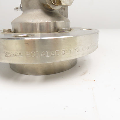 Foxboro 827DF-IS1SMSA1 3" Flange Stainless Steel Pressure Transmitter 12.5-65VDC