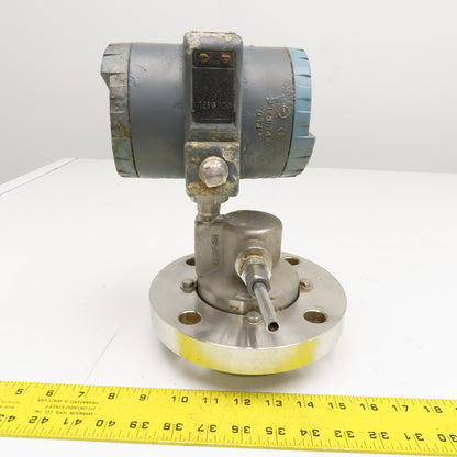 Foxboro 827DF-IS1SMSA1 3" Flange Stainless Steel Pressure Transmitter 12.5-65VDC