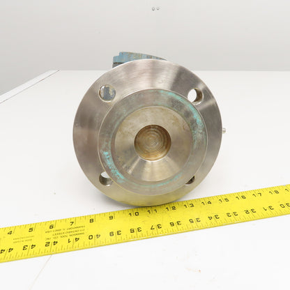 Foxboro 827DF-IS1SMSA1 3" Flange Stainless Steel Pressure Transmitter 12.5-65VDC