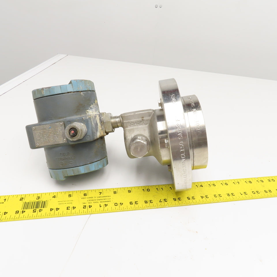 Foxboro 827DF-IS1SMSA1 3" Flange Stainless Steel Pressure Transmitter 12.5-65VDC