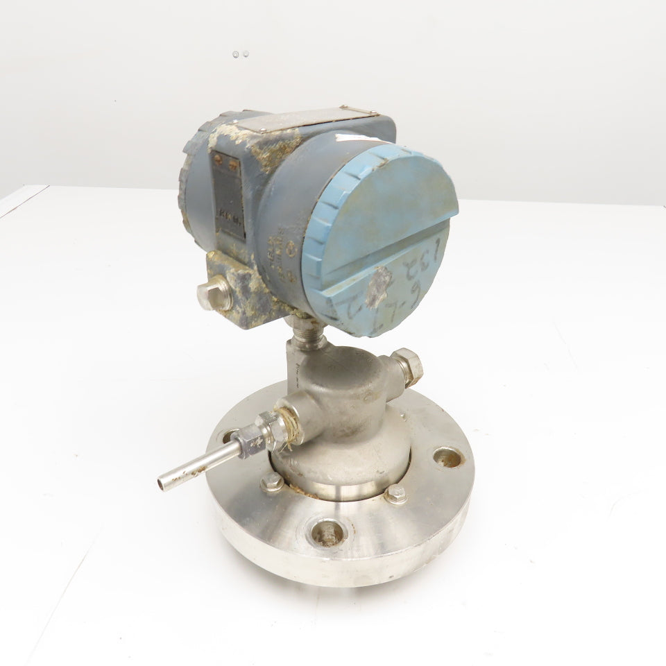 Foxboro 827DF-IS1SMSA1 3" Flange Stainless Steel Pressure Transmitter 12.5-65VDC