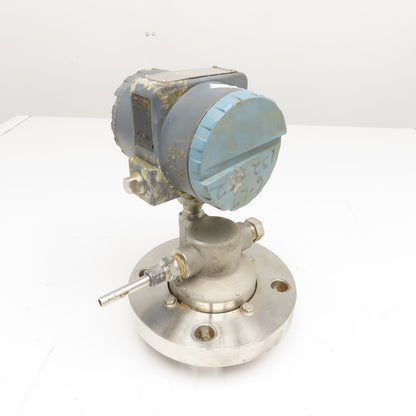 Foxboro 827DF-IS1SMSA1 3" Flange Stainless Steel Pressure Transmitter 12.5-65VDC