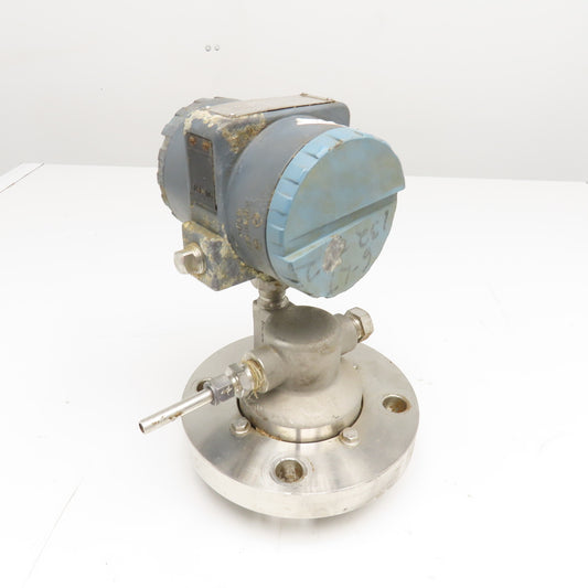 Foxboro 827DF-IS1SMSA1 3" Flange Stainless Steel Pressure Transmitter 12.5-65VDC