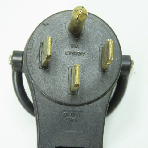 SP-046 SP-044 125V 50A Male x 30A Female Adapter Recreational Vehicle Camper RV