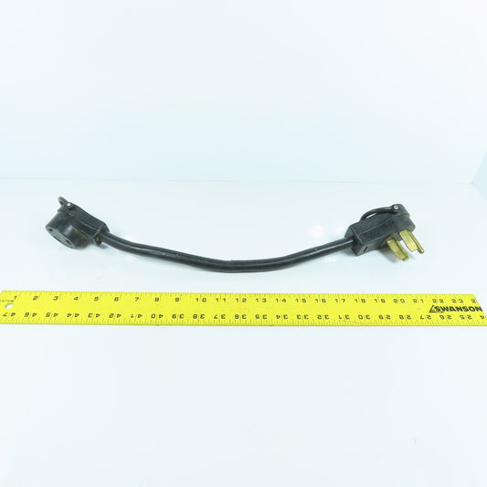 SP-046 SP-044 125V 50A Male x 30A Female Adapter Recreational Vehicle Camper RV