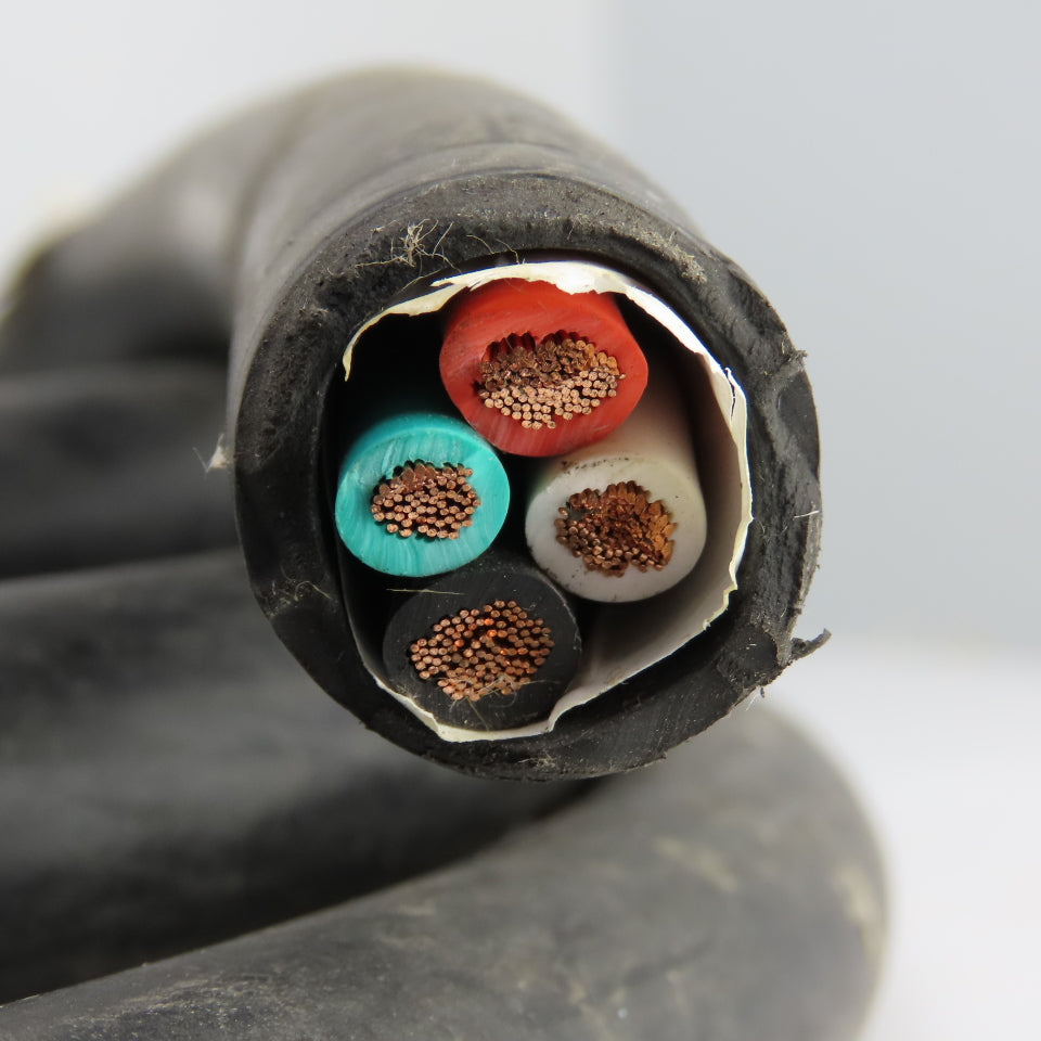 Epicord 50 Amp 8/6AWG 3 Cond + Ground Recreational Vehicle Camper Cordset 35' L