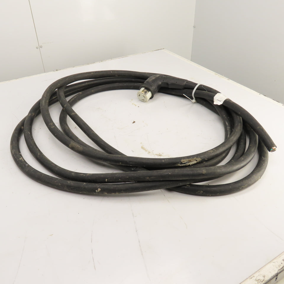 Epicord 50 Amp 8/6AWG 3 Cond + Ground Recreational Vehicle Camper Cordset 35' L