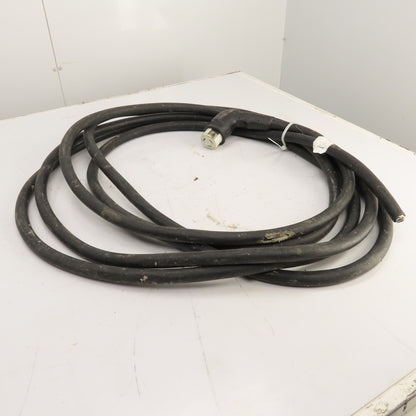 Epicord 50 Amp 8/6AWG 3 Cond + Ground Recreational Vehicle Camper Cordset 35' L