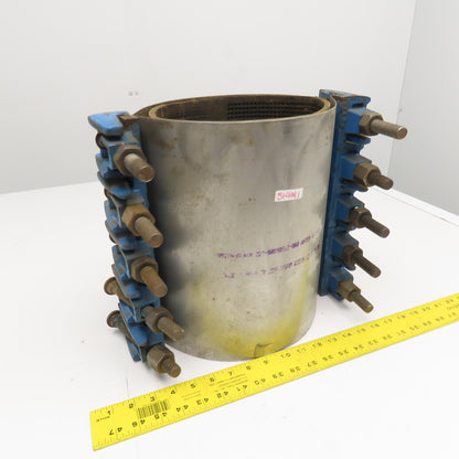 Smith Blair No. 227 8" x 12.5" W Water Line Double Band Repair Coupling