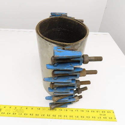 Smith Blair No. 227 8" x 12.5" W Water Line Double Band Repair Coupling