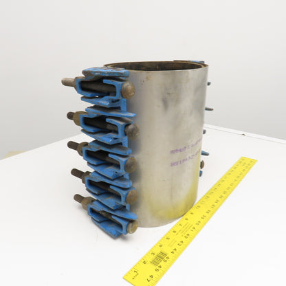 Smith Blair No. 227 8" x 12.5" W Water Line Double Band Repair Coupling