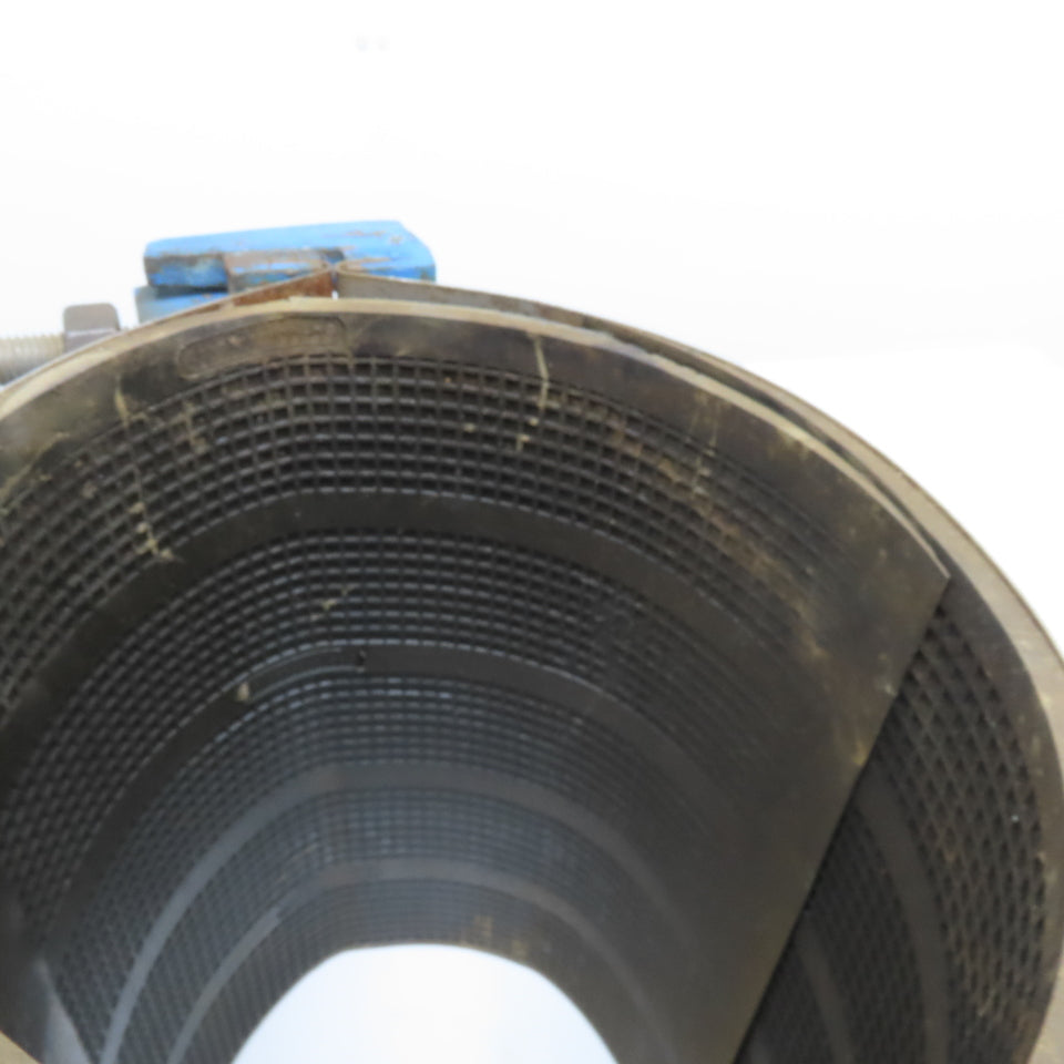 Smith Blair No. 227 8" x 12.5" W Water Line Double Band Repair Coupling