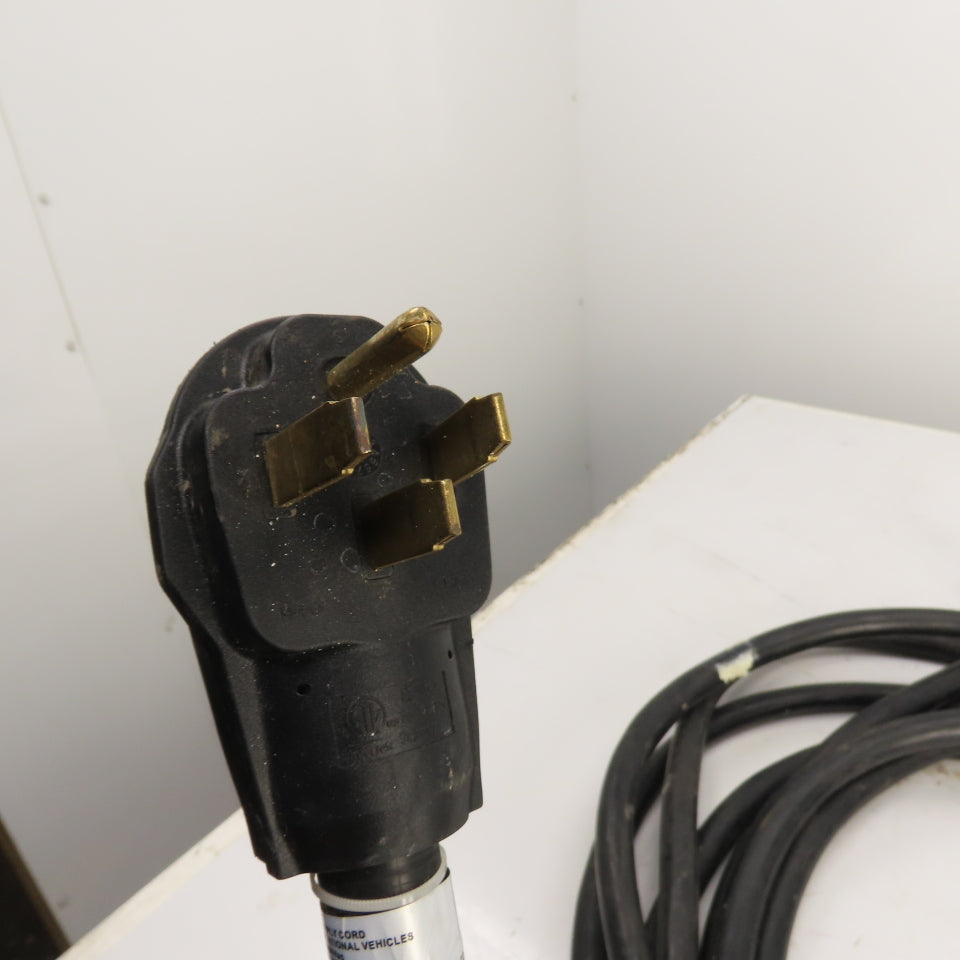 Epicord ED-507R 50 Amp 125V Power Supply Cordset Recreational Vehicle 35' Long