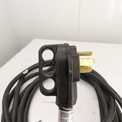 Epicord ED-507R 50 Amp 125V Power Supply Cordset Recreational Vehicle 35' Long