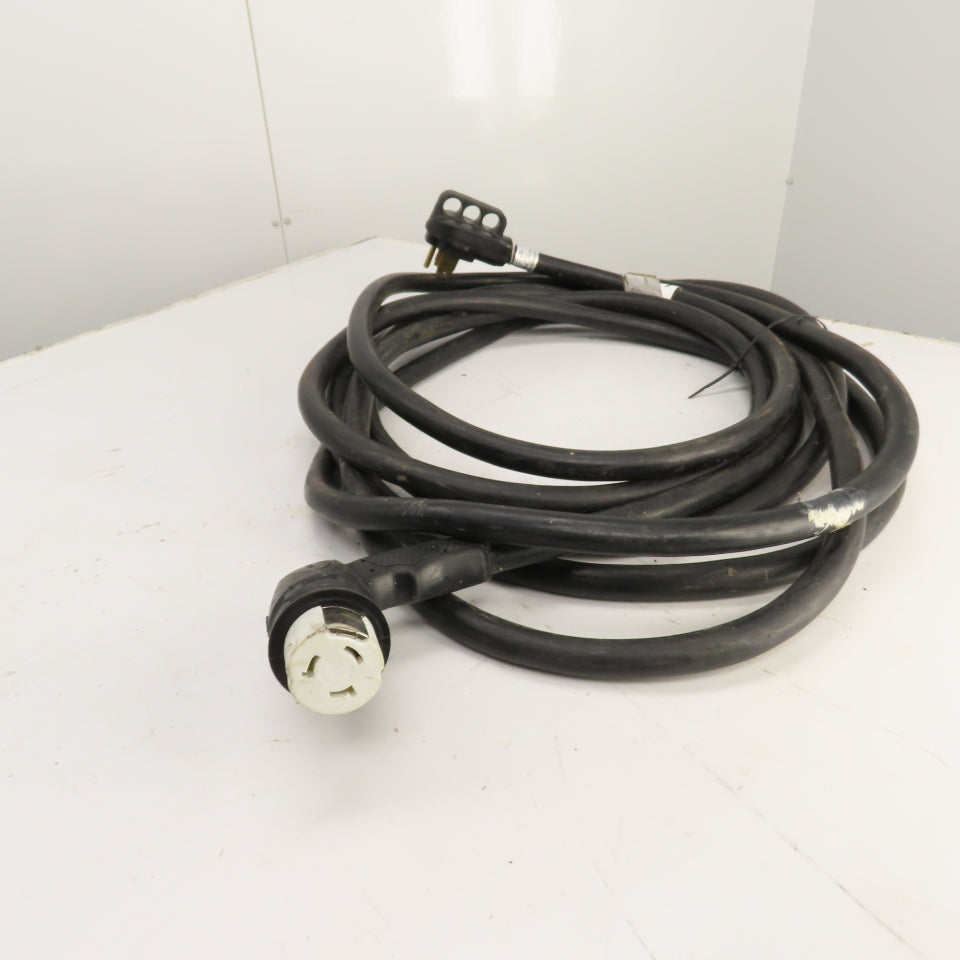Epicord ED-507R 50 Amp 125V Power Supply Cordset Recreational Vehicle 35' Long